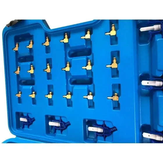 Набір манометрів для діагностики дизельного палива VERKE вимірювач тиску палива тестер палива в кейсі для СТО Львів