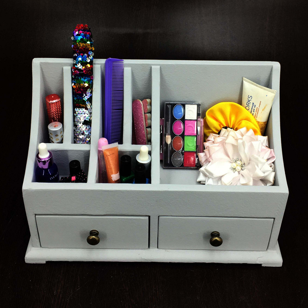 Органайзер для косметики "Августа" маренго Миколаїв - фото 7