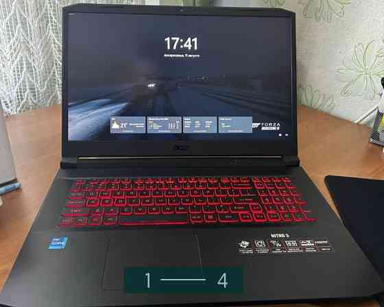 Ноутбук: ASER NITRO 5 Київ