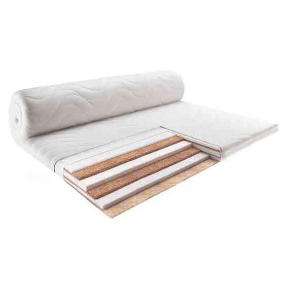 Тонкий матрац ТМ Usleep Sleep Roll Luxe Kokos/Люкс Кокос 180х200 Харків