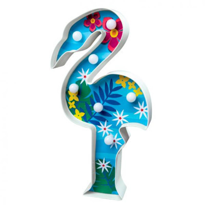 Набір для творчості 4М Підсвітка Фламінго (00-04743) Вінниця - фото 4