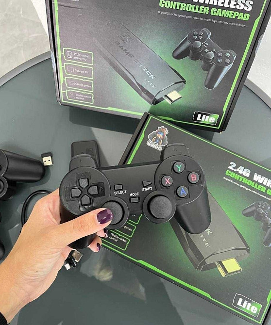 Ігрова пристібка на 1000 ігор! + 2 джойстики! Київ - фото 4