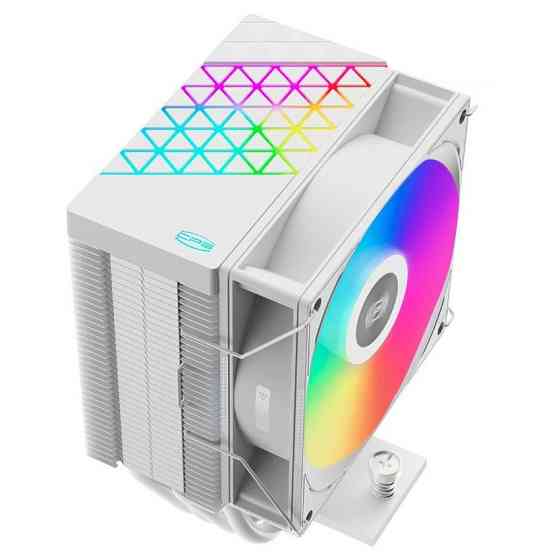 Кулер процесорний PCCooler R400 ARGB WH ( 21957 ) Харків