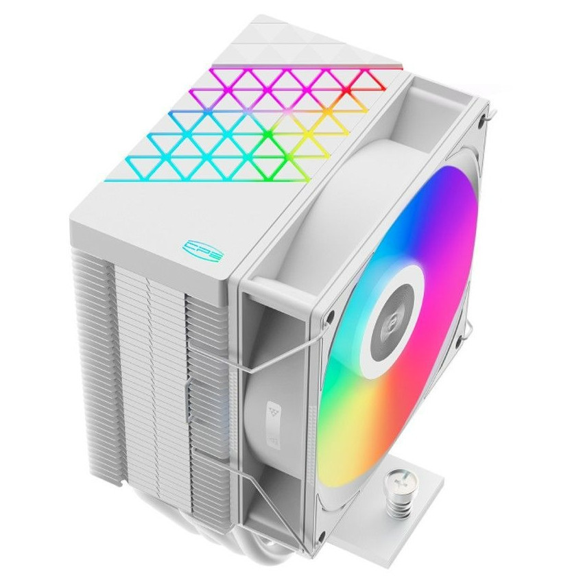 Кулер процесорний PCCooler R400 ARGB WH ( 21957 ) Харків - фото 5