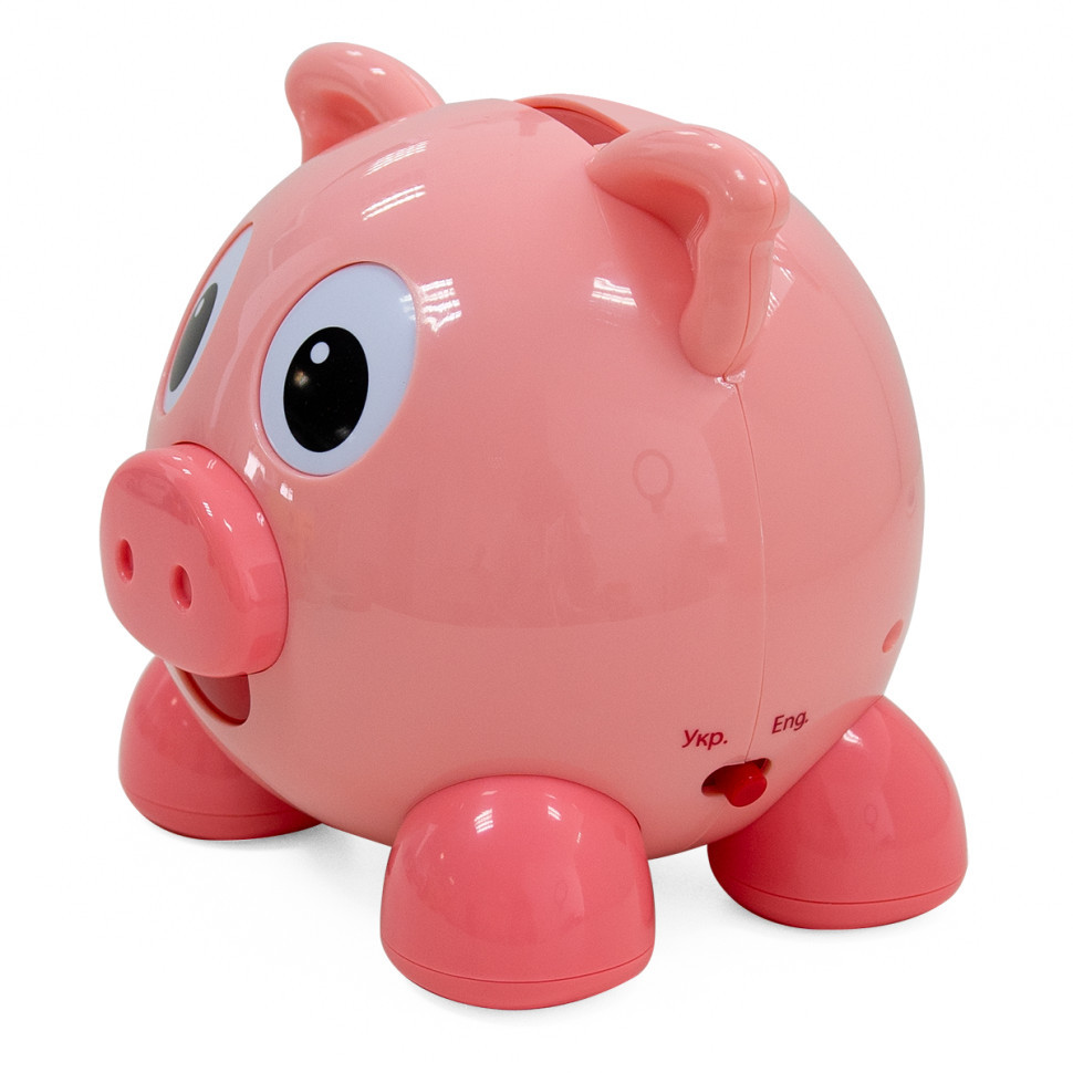 Интерактивная обучающая игрушка Smart-Копилочка KIDDI SMART 208441 украинский и английский Винница - изображение 10