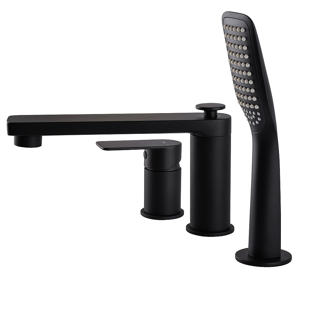 Змішувач для ванни TOPAZ SARDINIA TS 08111-H19-BB Луцк - изображение 3