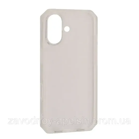 Iphone 17 Прозрачный чехол Защита камери (TPU+PC) Одесса