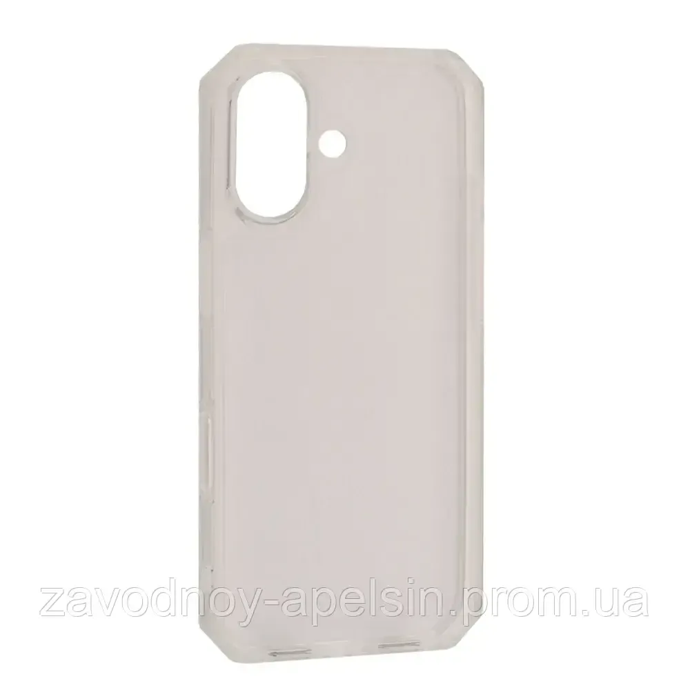 Iphone 17 Прозрачный чехол Защита камери (TPU+PC) Одесса - изображение 1