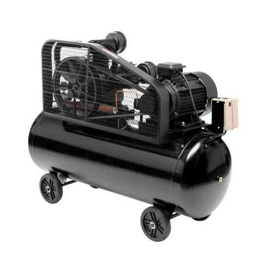 Компресор, 200 л, 7,5 кВт, 380 В, 10 атм, 1050 л/хв, 3 циліндри, 80 дБ INTERTOOL PT-0040 Киев