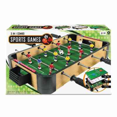 Настільна гра Merchant Ambassador 3 в 1 Sports Games 50 см (6336634) Вінниця