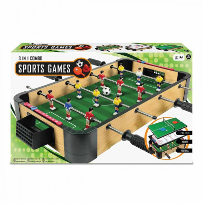 Настільна гра Merchant Ambassador 3 в 1 Sports Games 50 см (6336634) Вінниця - фото 2