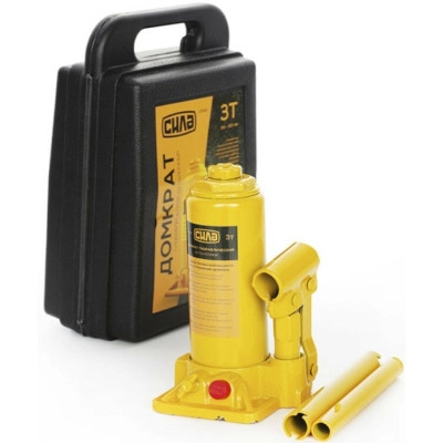 Домкрат СИЛА 3 т в кейсі (271023) Вінниця - фото 3