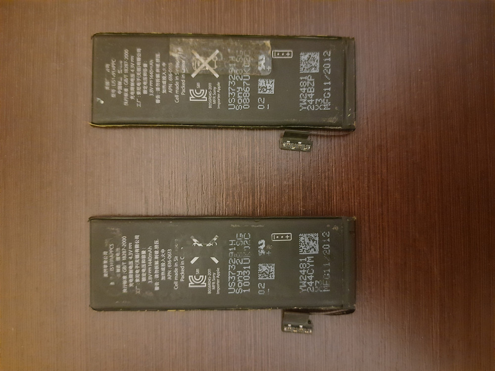 Батарея для Apple Iphone 5 APN:616-0613 с разборки Днепр - изображение 1