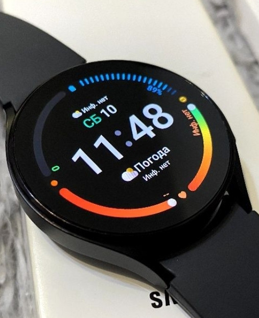 Смарт-годинник Samsung Galaxy Watch 5 - 44mm (SM-R910) Graphite. Харків - фото 4