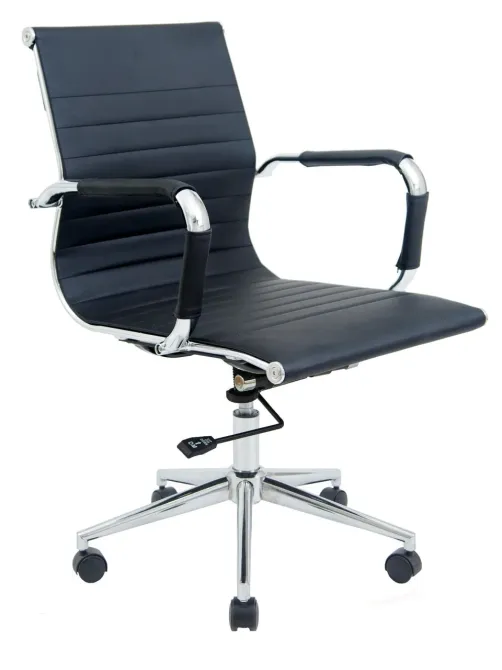 Эргономічне Офісне Крісло Richman Bali Fly 2230 DeepTilt LB Чорний Київ - фото 1