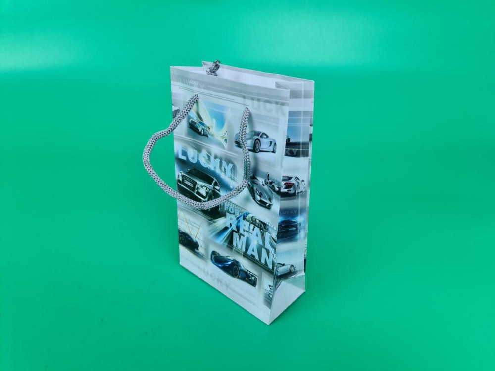 Пакет бумажный подарочный малый 11/18/5(арт М126) (12 шт) Харьков - изображение 1