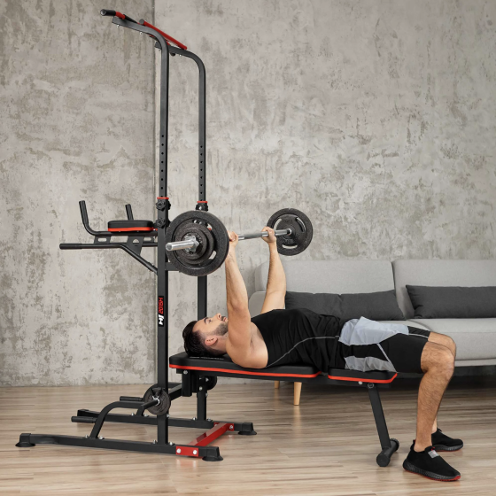 Силовая станция Hop-Sport HS-2015K со скамьей Киев