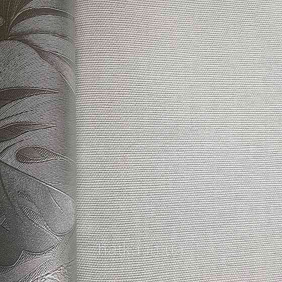 Шпалери метрові вінілові на флізелін Marburg Botanica однотонні в точку ефект потертості білі Київ