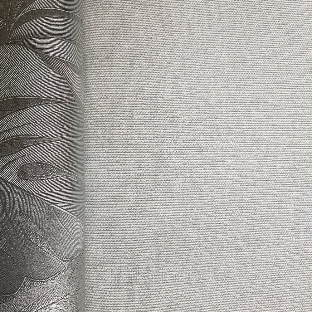 Шпалери метрові вінілові на флізелін Marburg Botanica однотонні в точку ефект потертості білі Київ - фото 2