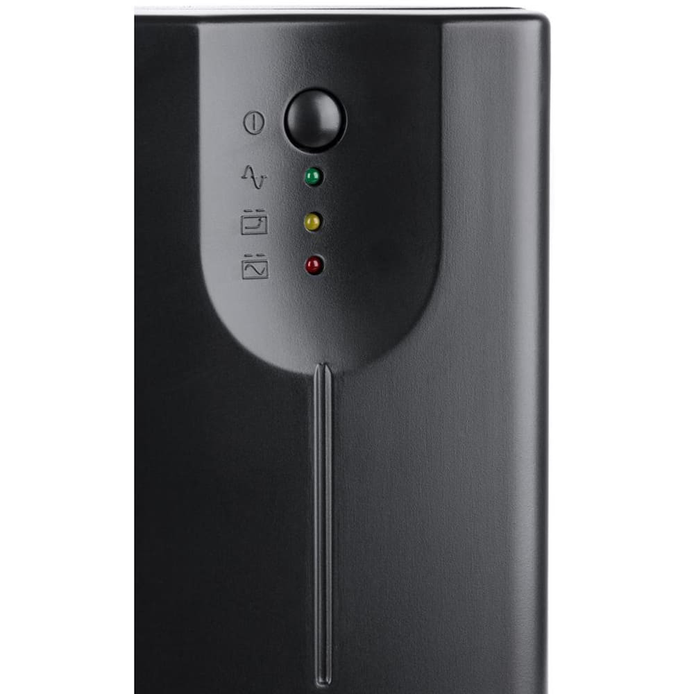 Джерело безперебійного живлення Vinga VPE-800MU 800ВА / 480 Вт з LED-індикацією з USB у металевому корпусі Киев - изображение 3