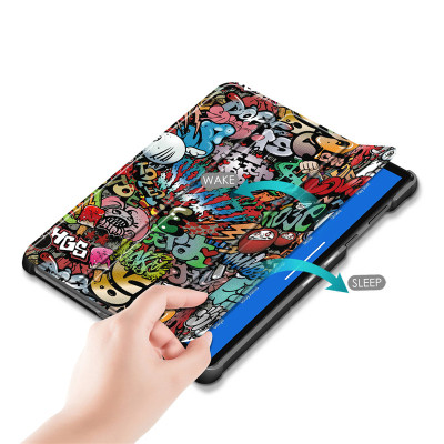 Чохол до планшета BeCover Smart Case Samsung Galaxy Tab A11 SM-X133/X135 8.7" Graffiti (713975) Вінниця - фото 4
