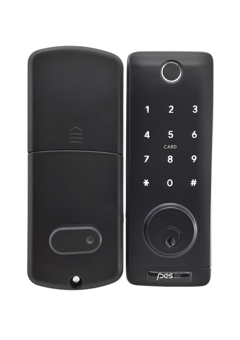 PES Laki black електромоторний дверний замок Київ - фото 1