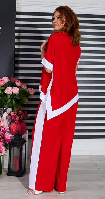 Ошатний брючний костюм (46) Київ - фото 4