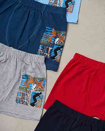 Боксеры подростковые на мальчика - Extreme Sport из 5 шт. Nicoletta 41426 12-13 Киев