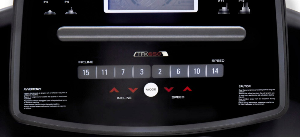 Бігова доріжка Everfit TFK 650 (TFK-650) Київ - фото 4