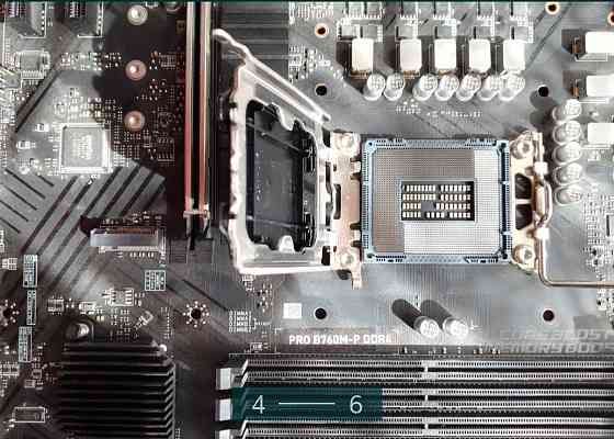 Материнська Плата: B760m-p. Київ