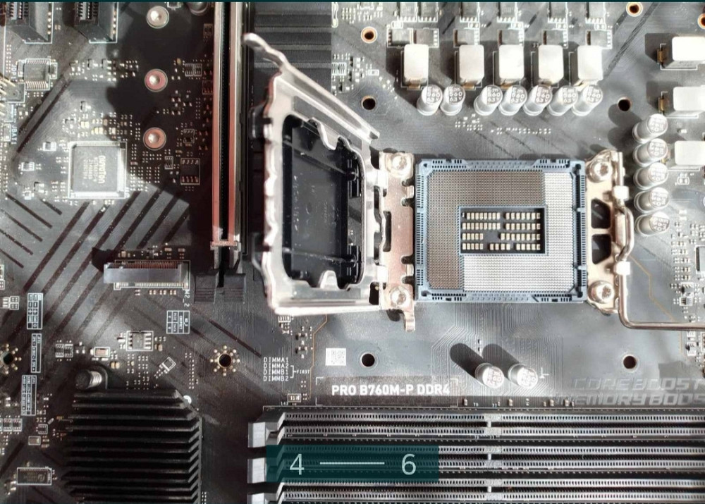 Материнська Плата: B760m-p. Київ - фото 4