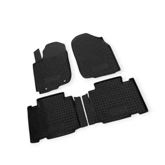 Килимки Тойота rav 4 2013-2016 борт 2,5см, з перемичкою салону Мукачево