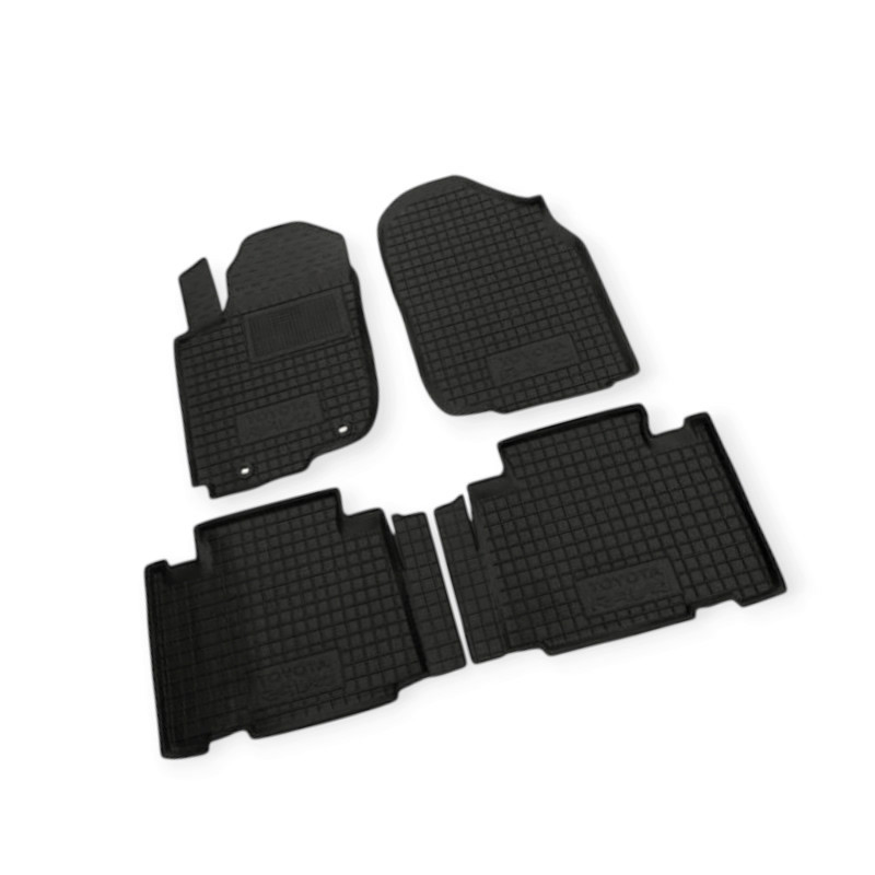 Килимки Тойота rav 4 2013-2016 борт 2,5см, з перемичкою салону Мукачево - фото 1