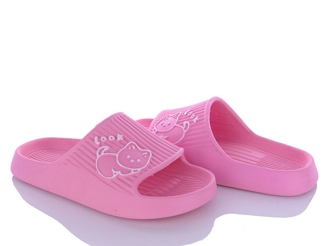 Жіночі шльопанці пінка foam блакитний Кошеня Одеса - фото 1