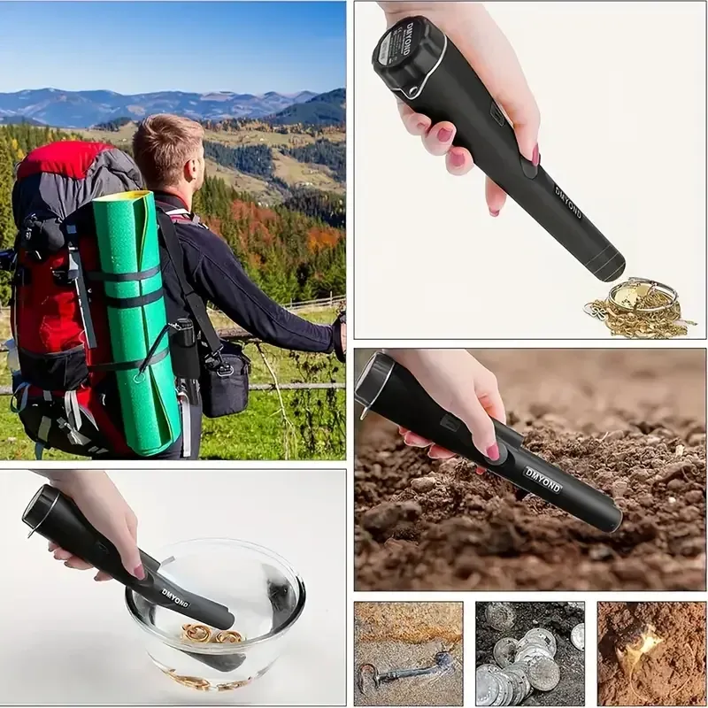 Портативный водонепроницаемый ручной металлоискатель Киев - изображение 8