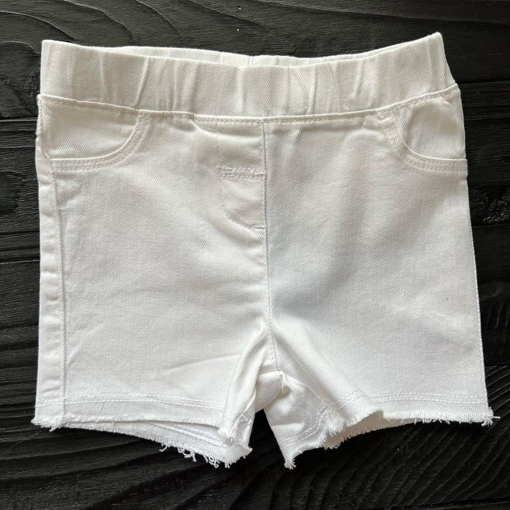 Дитячі Джинсові Шорти Для Дівчинки LC Waikiki Білі 4-5 років (104-110см) пакунок малюка Киев - изображение 1