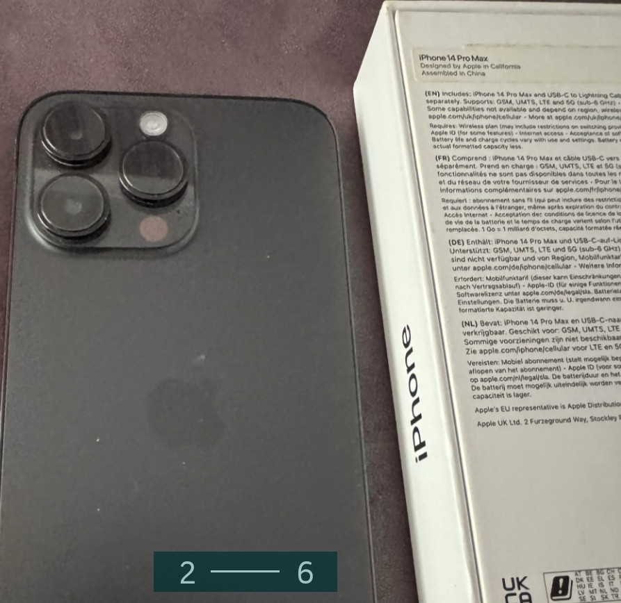 Айфон iPhone 14 Pro Max Київ - фото 4