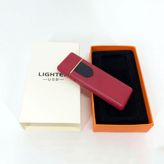 Електроімпульсна дуга USB, Сувенір запальничка, Оригінальна запальничка подарунок чоловікові BI-10 Львів - фото 4