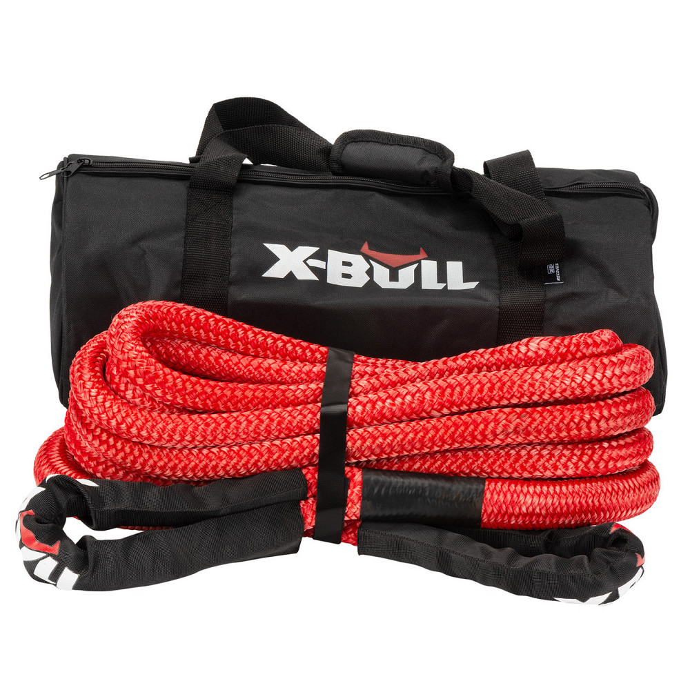 X-BULL синтетична мотузка 18000 Lbs 19 мм у сумці 9 метрів Київ - фото 1