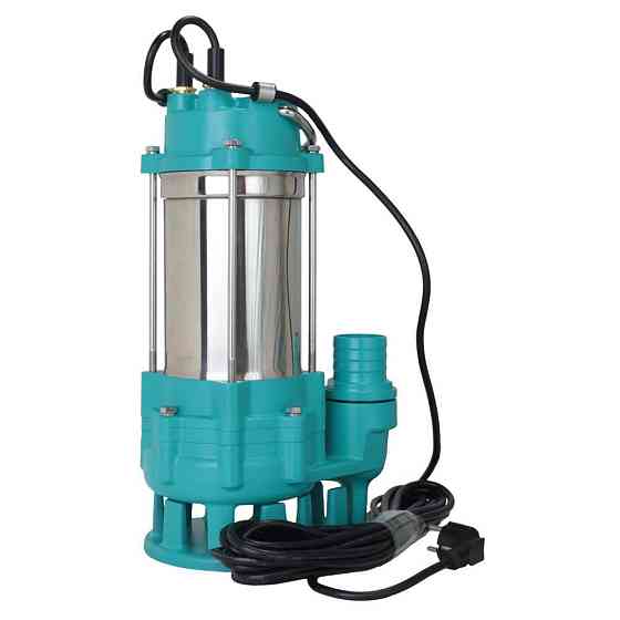 Насос каналізаційний 0.75кВт Hmax 14м Qmax 275л/хв (нерж) AQUATICA (773422) Рівне