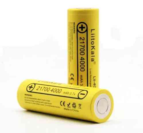 Аккумулятор Liitokala 21700 Lii-40A 3.7V 4000mAh в кейсе Оригинал Киев