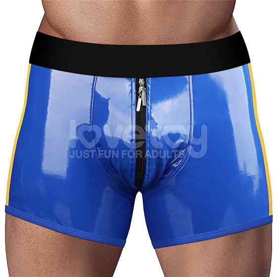 Труси для страпону Chic Strap-On shorts (32 - 35 inch waist) NIEBIESKI Sex Aura Київ