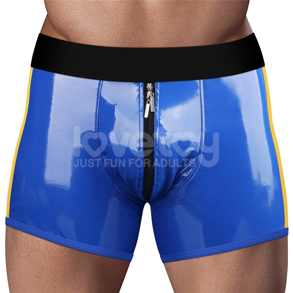 Труси для страпону Chic Strap-On shorts (32 - 35 inch waist) NIEBIESKI Sex Aura Київ - фото 2