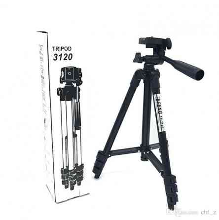 Штативи для фото зйомки Tripod 3110 0, 35-1.02м, Підлоговий штатив, Штативи для фотокамери KU-46 Львів