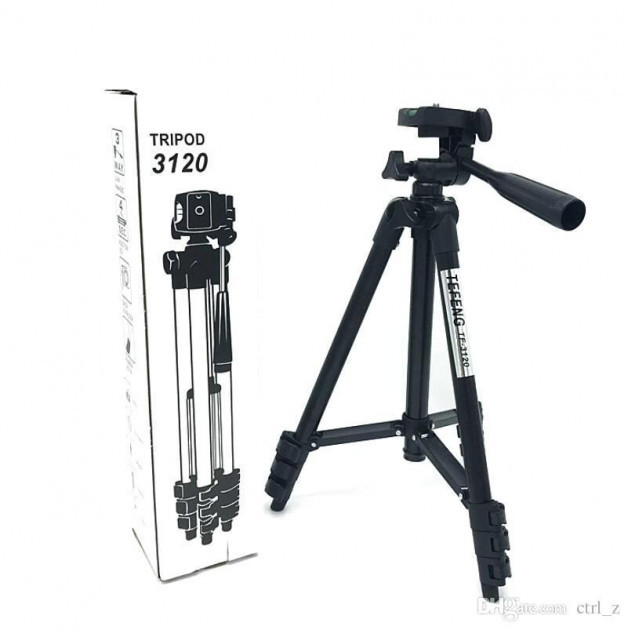 Штативи для фото зйомки Tripod 3110 0, 35-1.02м, Підлоговий штатив, Штативи для фотокамери KU-46 Львів - фото 5