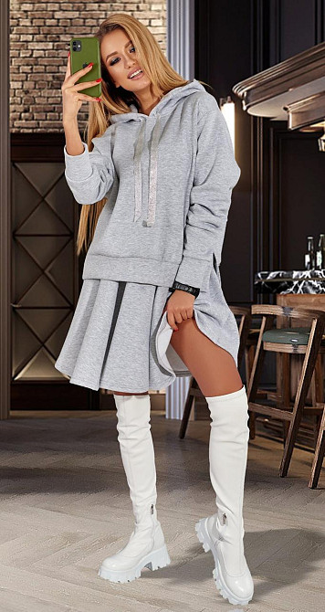 Стильный костюм их трёхнитки (46) Киев - изображение 4