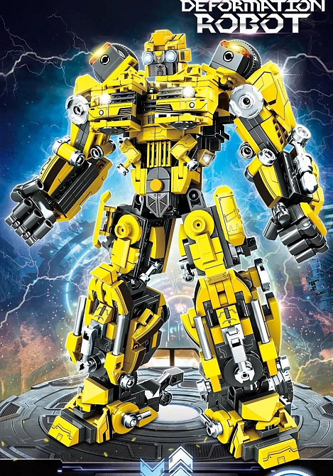 Трансформер Бамблби Оптимус конструктор лезвия Lego. Киев - изображение 3