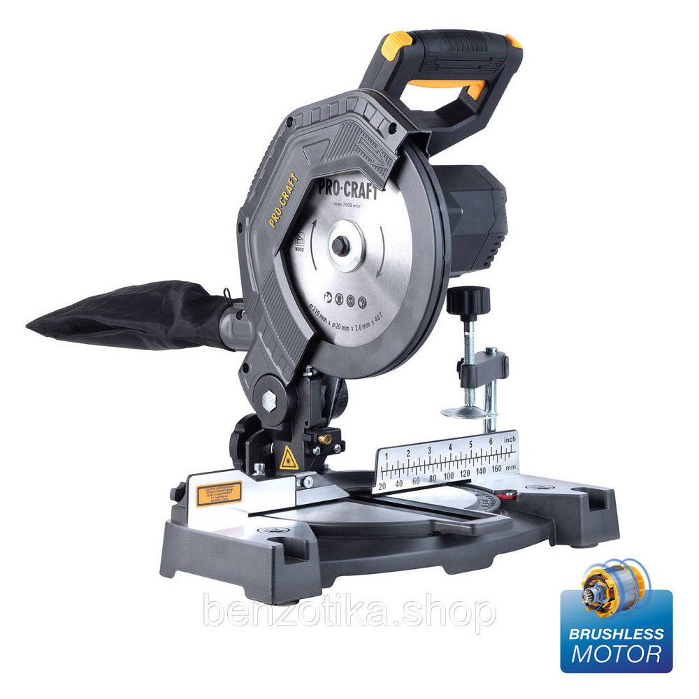 Акумуляторна пила торцювальна Procraft PGS20 (без акб та зп) Киев - изображение 1