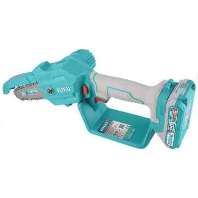 Цепная пила Total TGSLI20581 мини, акум., 20В, 2Ah, шина 13см (TGSLI20581) Винница