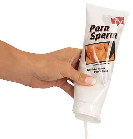 Лубрикант - Porn Sperm, 250 мл Sex Aura Київ